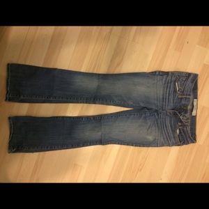 Abercrombie boot cut jeans