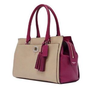 Coach Legacy TwoToned Leather Chelsea