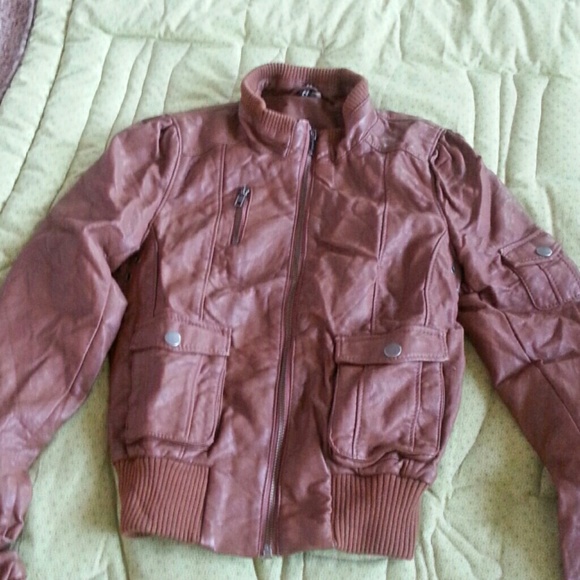 Brown jacket