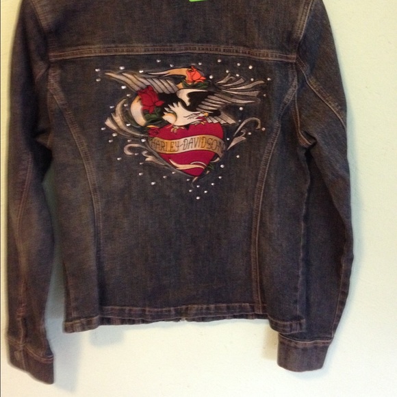 Harley jean jacket