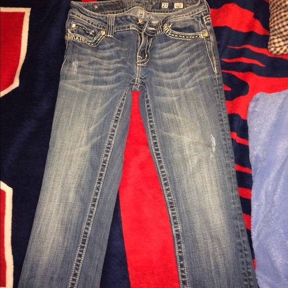 Miss Me Pants - Miss me capris jeans