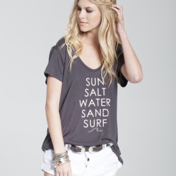 SOLD!!!!  Stillwater scoop neck tee. Size xs.