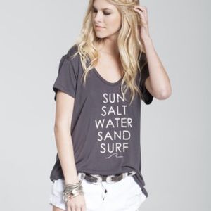 SOLD!!!!  Stillwater scoop neck tee. Size xs.