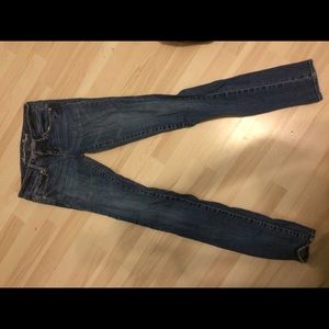 American eagle stretch straight leg jeans