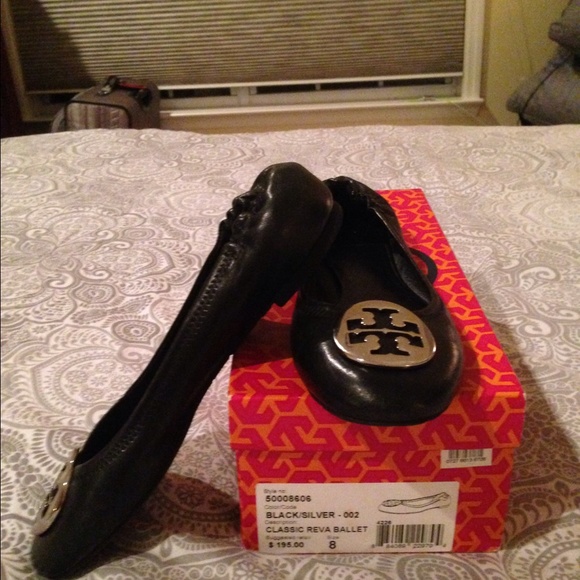 Tory burch Reva flats