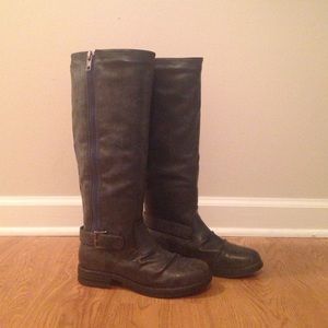 Madden Girl by Steve Madden Woman's Zippered Boots