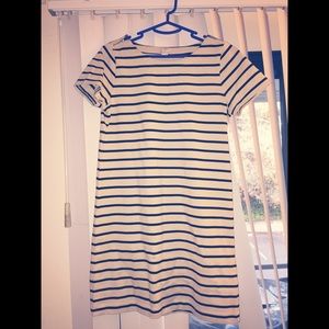 J. Crew striped dress