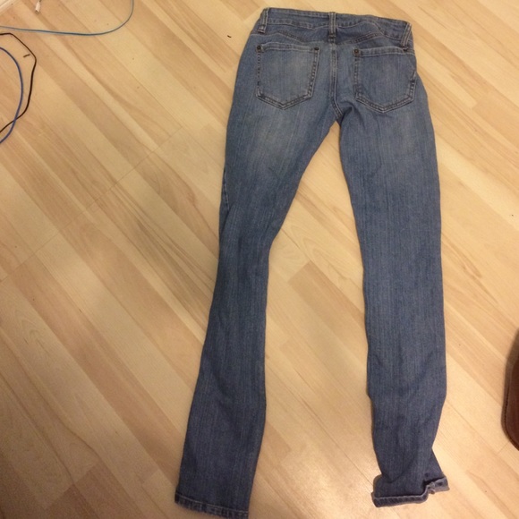 straight leg jeans - Picture 2 of 2