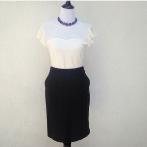 Target black skirt