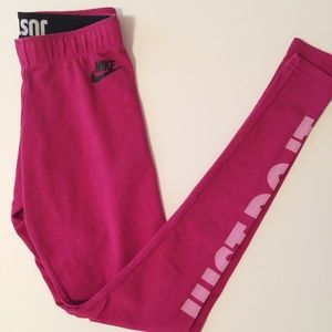 Nike PINK Leggings Xsmall