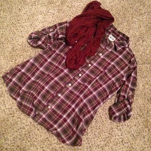 Shirt and Scarf Combo