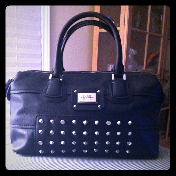 Guess Duffle with Spikes