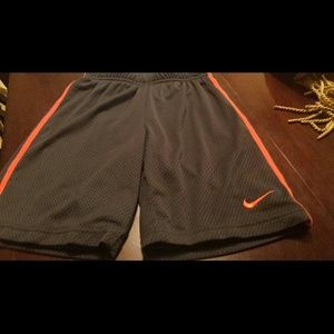 Youth Nike basketball shorts.
