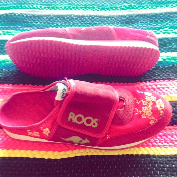 SuperRADredROOS~retro style kimono kicks