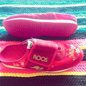 SuperRADredROOS~retro style kimono kicks