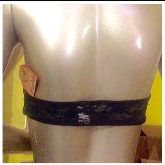 FASHION FORWARD LACE BANDEAU BRA - Picture 2 of 4