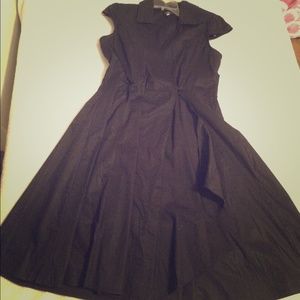 1950's Pin Up/Rockabilly Black Dress