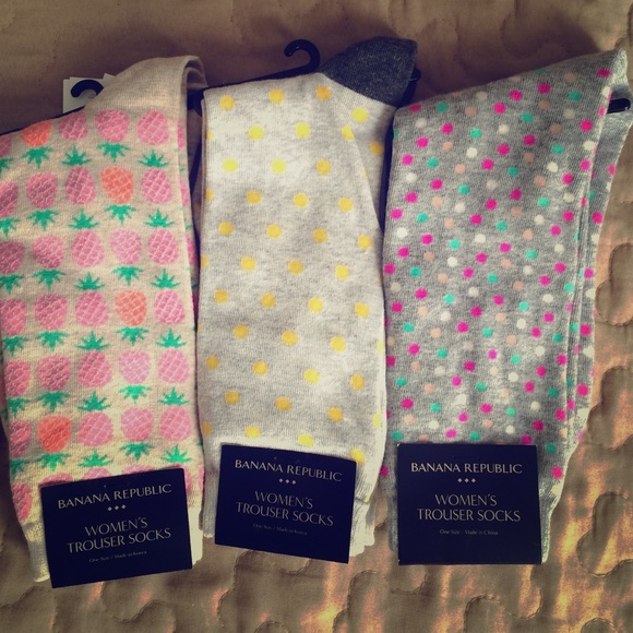 💕Banana republic socks💕