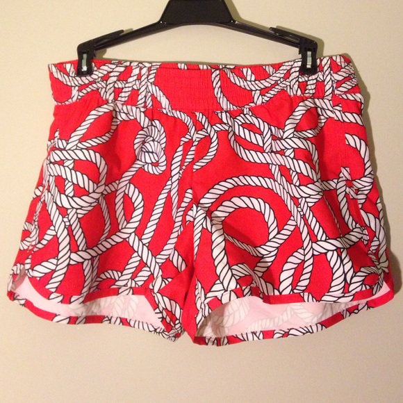 nautical rope swim shorts