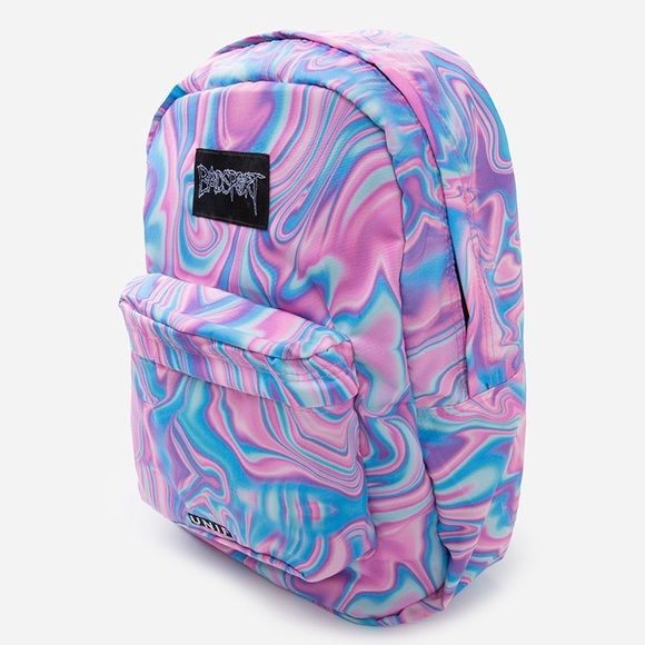 UNIF Handbags - Unif badsport backpack pink melt