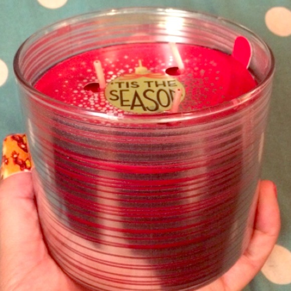 Bath & body candle