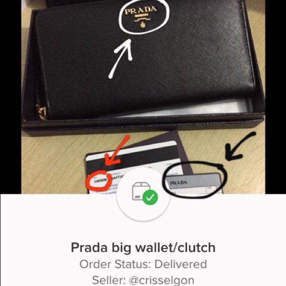 Prada Saffiano Travel bought from @crisselgon - Picture 3 of 4