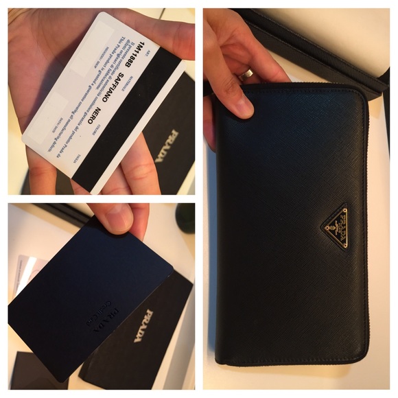 Prada Saffiano Travel bought from @crisselgon - Picture 4 of 4