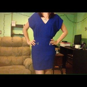 Blue French Connection Dress