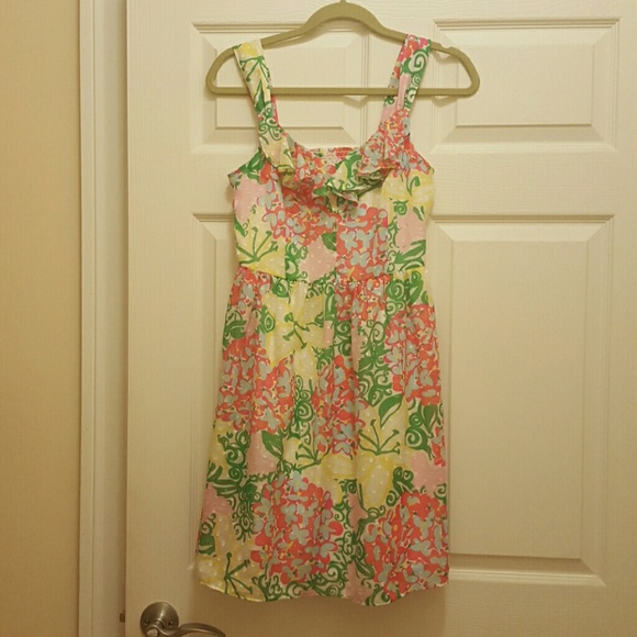 LILLY PULITZER Dress Size 4 - Sundress Lily