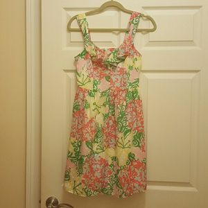LILLY PULITZER Dress Size 4 - Sundress Lily