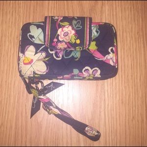 Vera Bradley wristlet