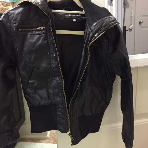 Black Leather Jacket