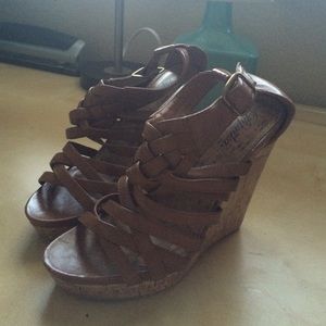 Brown Wedges