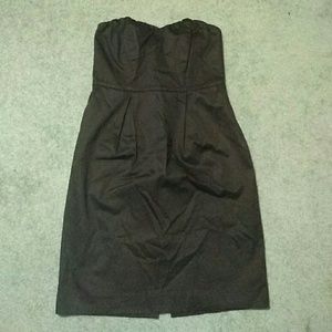 ****sold****Strapless black dress