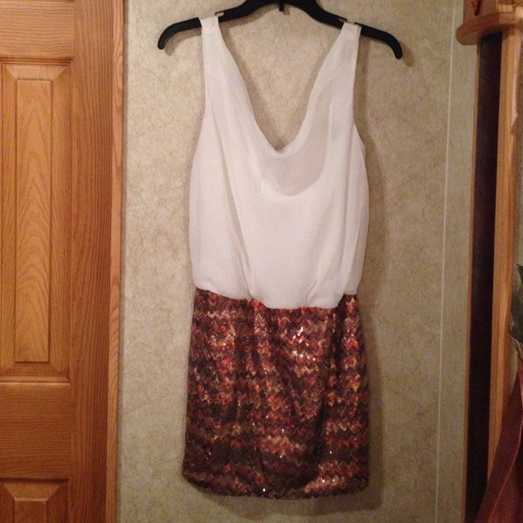 Flirty dress