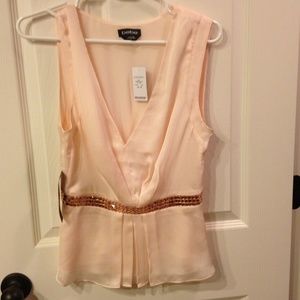 Pretty Pink Bebe Blouse