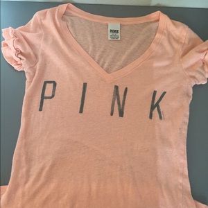 VS PINK V Neck