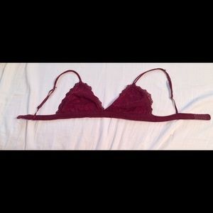 ❤️ Red Lace Bralette ❤️