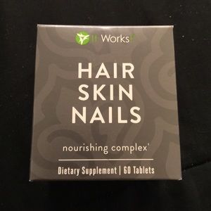 IT Works Hair Skin and Nails tablets!
