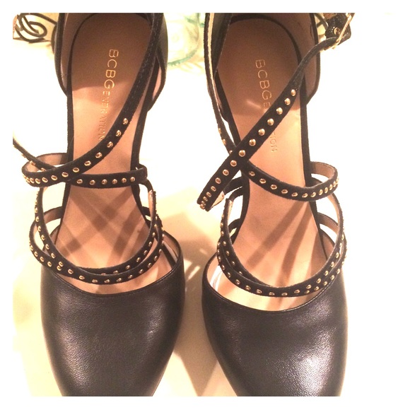 Bcbg black heels