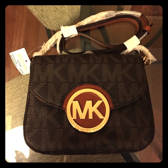 Michael Kors Fulton Small Small Crossbody