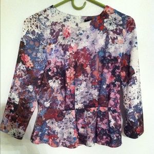 Stunning H&M Peplum Top