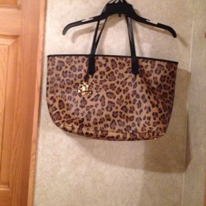 Leopard Ralph Lauren bag