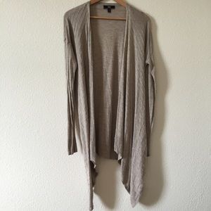 Mossimo Extra Long Cardigan Sweater