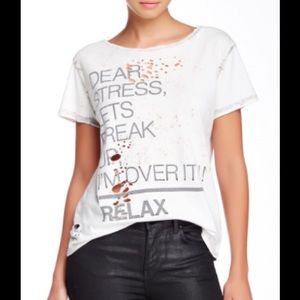 🆕Dear Stress, Let's Break Up T-Shirt [💯% Cotton]