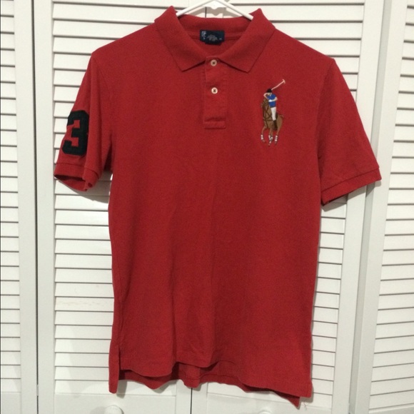 Polo by Ralph Lauren ( red) kids size