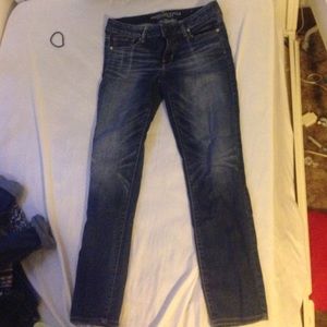 American Eagle Skinny Super Stretch Jeans