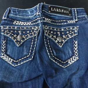 LA idiol capris size 0