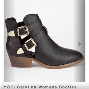 Yoki catalina womens booties