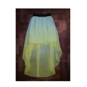 🌚 Ombre Yellow Skirt 🌚